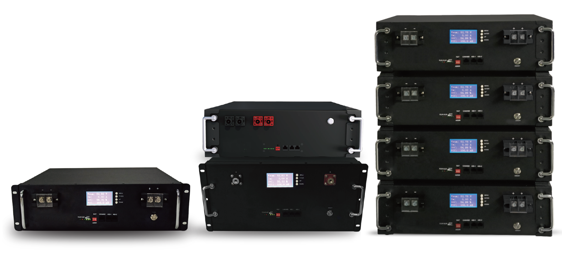 Rack mounted battery 5